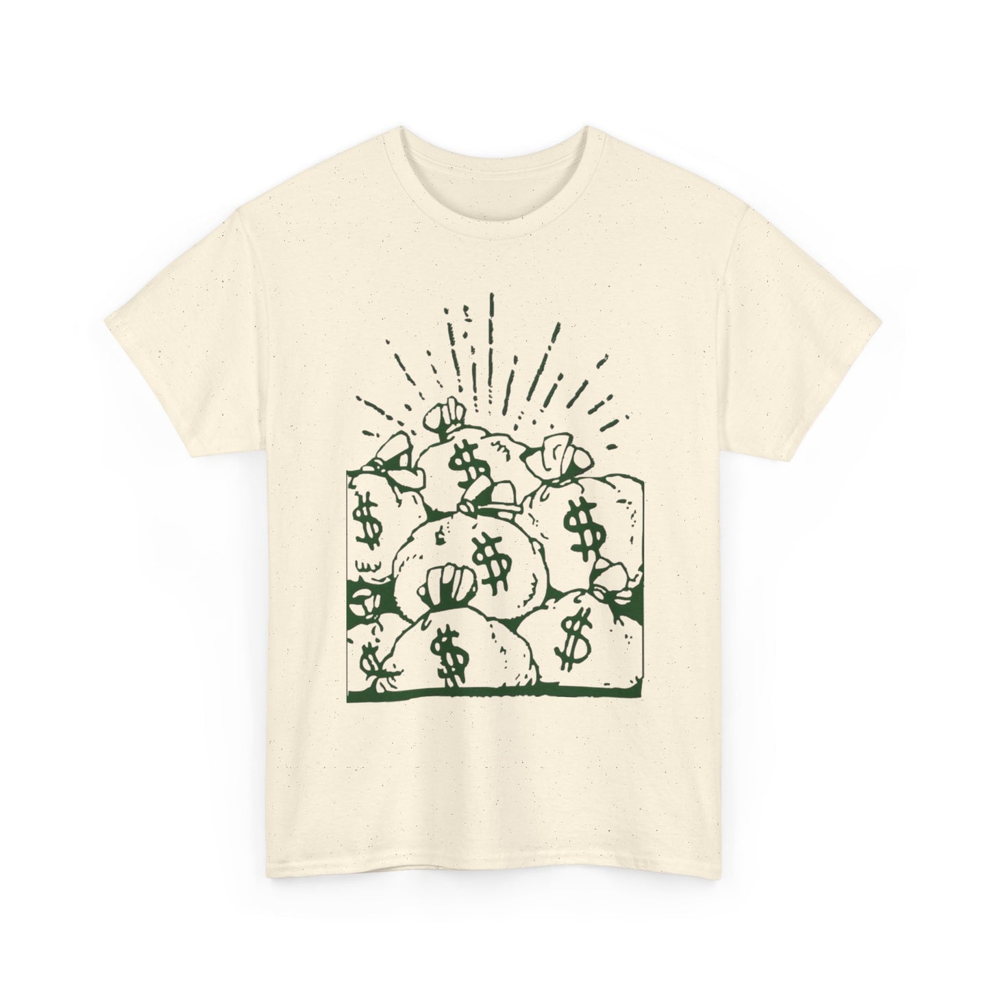 Moneybags Graphic T Shirt NEW ADULT Unisex Heavy Cotton Tee