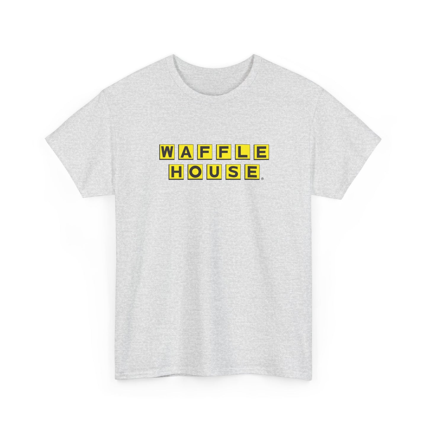 Waffle House Logo Graphic T Shirt Brand New Cotton Tee