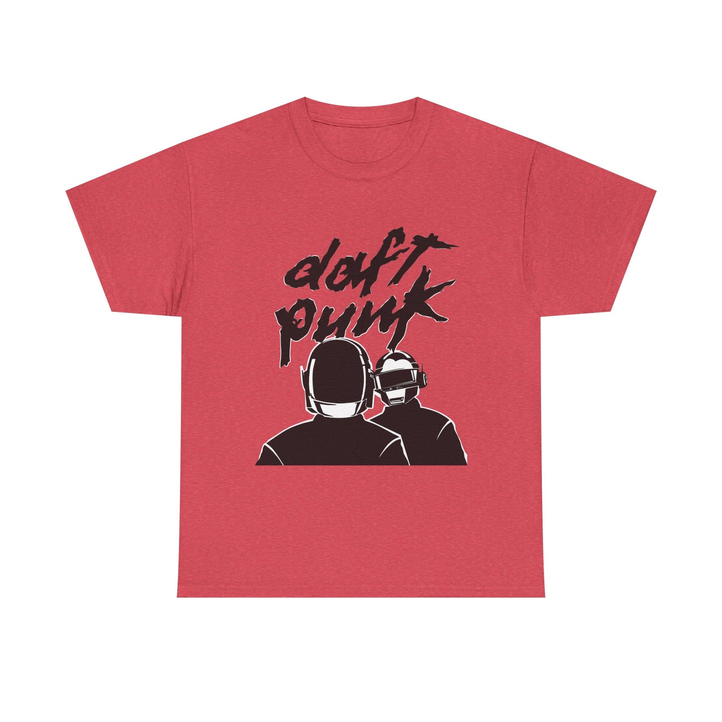 Daft Punk Vintage Graphic T Shirt NEW Adult Regular Sizing Tee