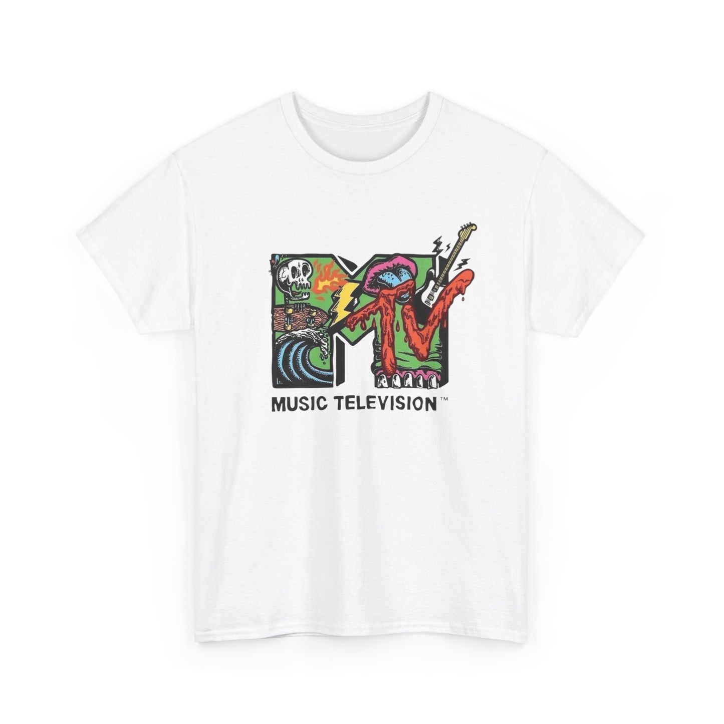 MTV Vintage Logo Graphic T Shirt NEW ADULT Tee