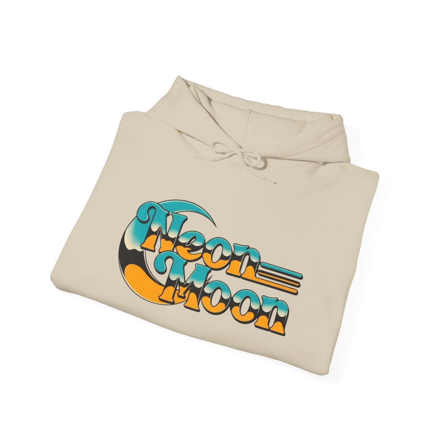 Brooks And Dunn Neon Moon Graphic Hoodie Unisex Heavy Blend™ Hooded Sweatshirt