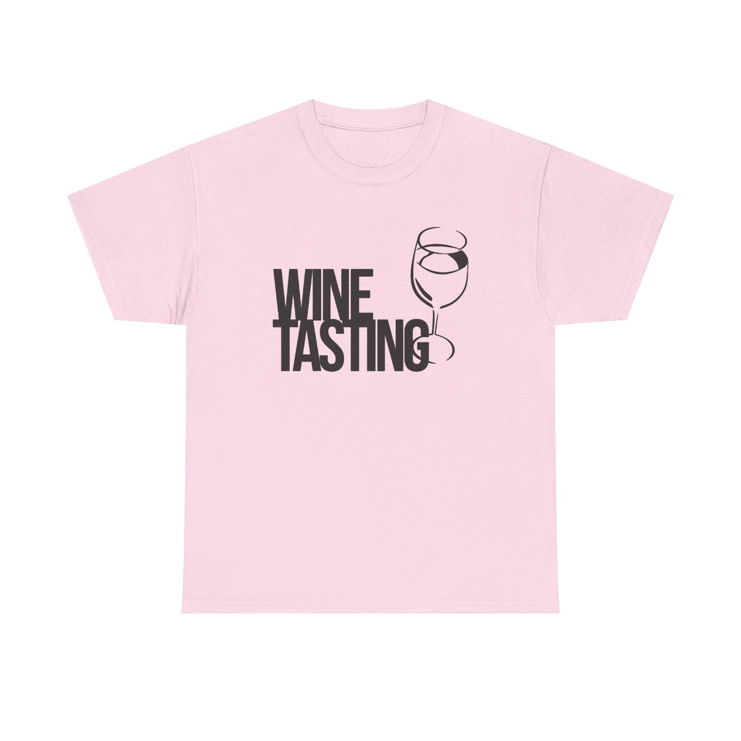 Wine Tasting Shirt Funny Girly Graphic Vintage Wine Club Unisex Heavy Cotton Tee