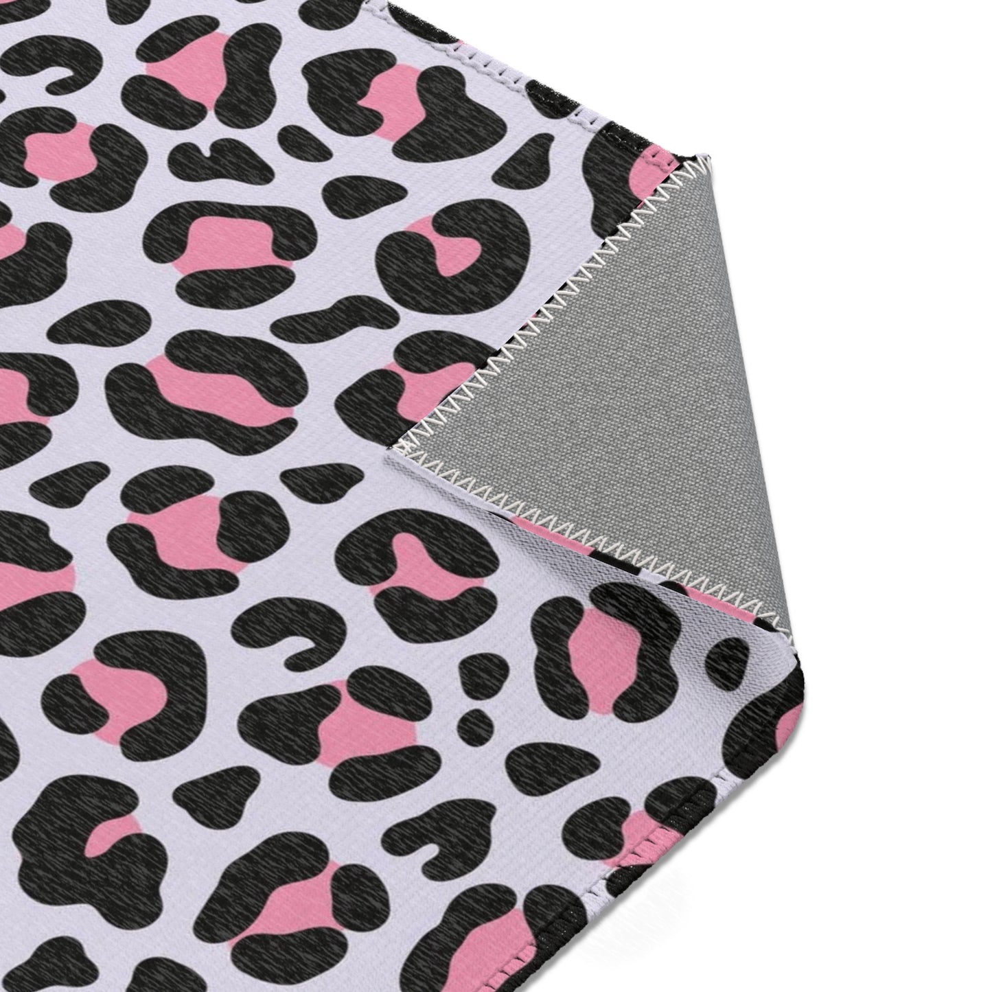 Pink Cheetah Print Brand New Dorm Area Rugs