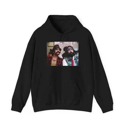 Cheech and Chong hoodie California vintage 70s retro Unisex Hooded Sweatshirt