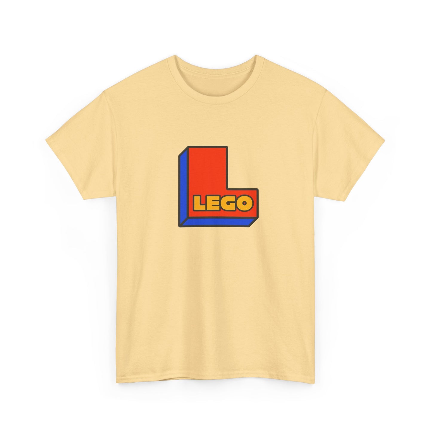 Lego Vintage Toys Graphic T Shirt NEW ADULT Tee Cotton