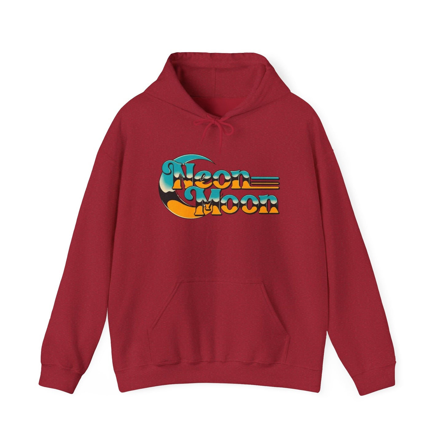 Brooks And Dunn Neon Moon Graphic Hoodie Unisex Heavy Blend™ Hooded Sweatshirt