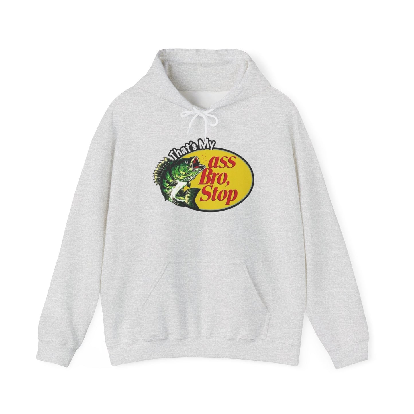 Bass Pro Shops Funny Graphic Hoodie Heavy Blend™ NEW Sweatshirt
