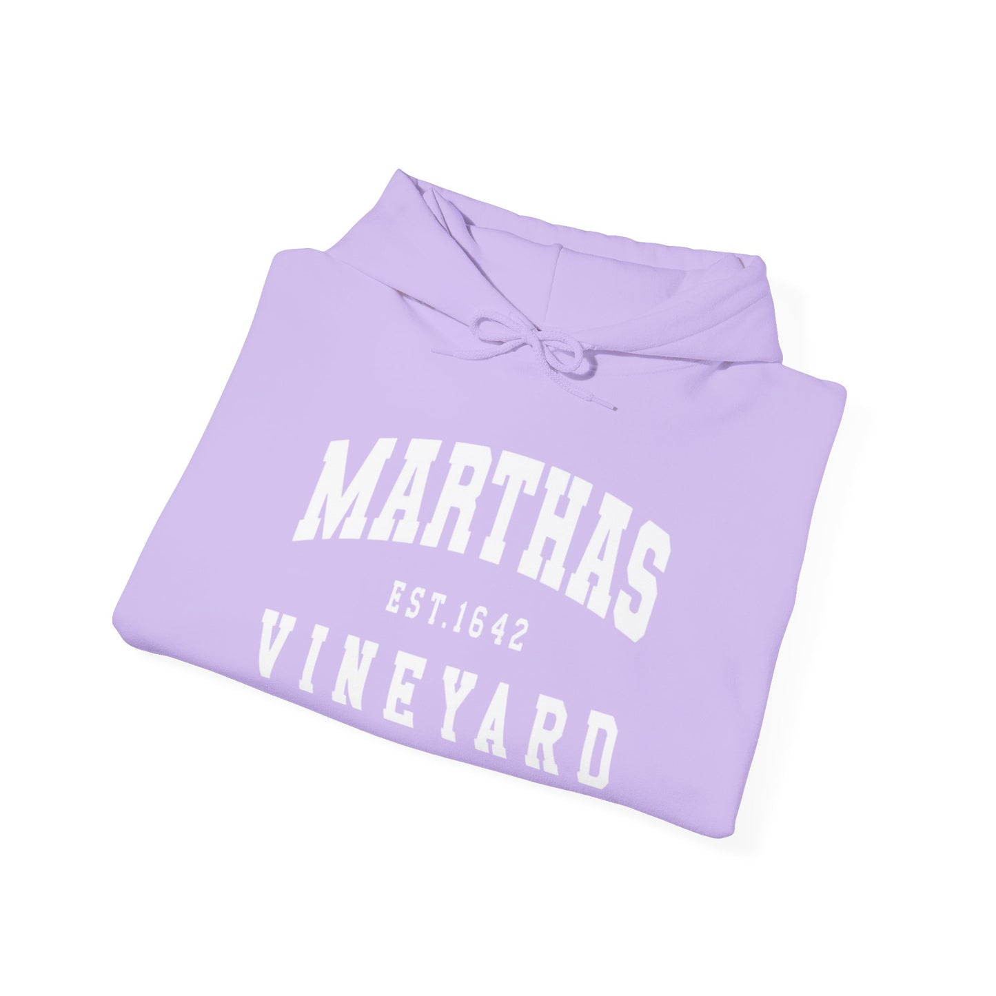 Martha's Vineyard Logo Graphic Hoodie Hooded Sweatshirt NEW ADULT