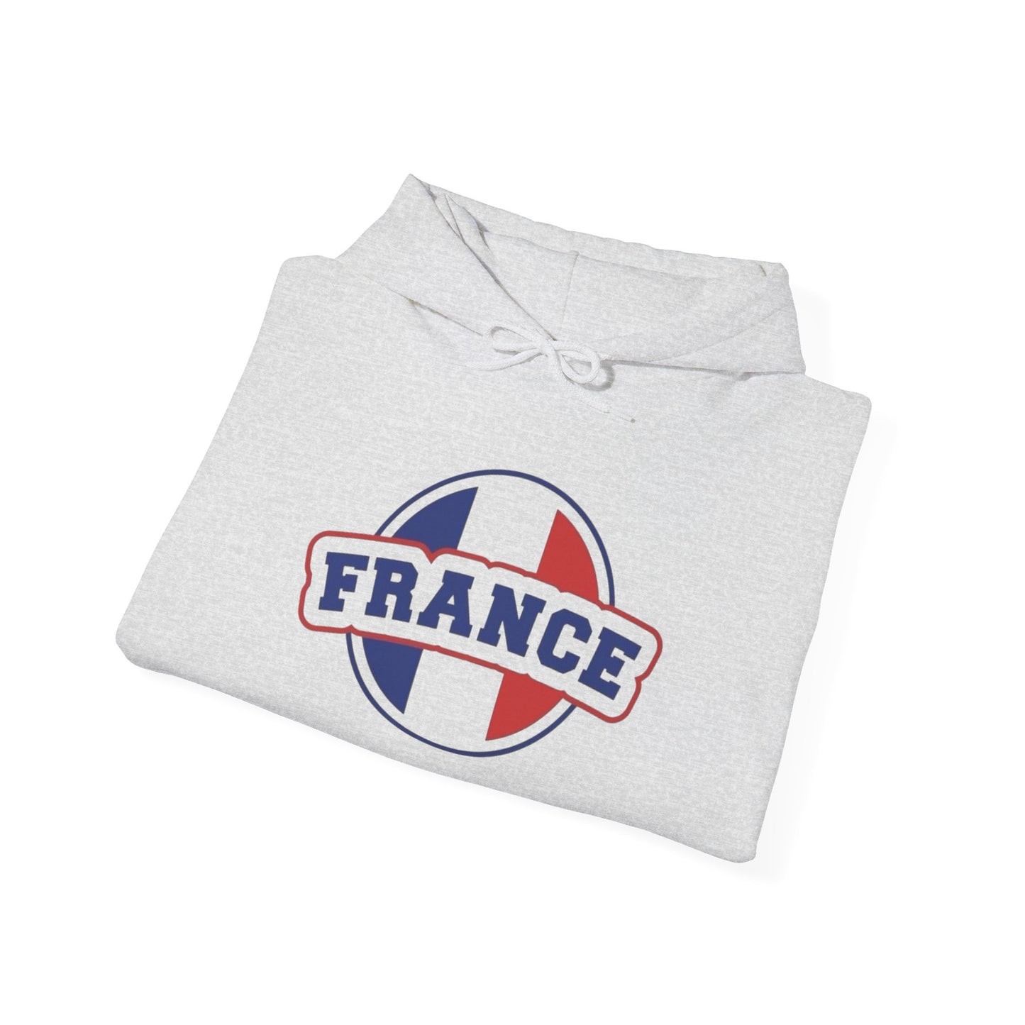 France Flag Paris Graphic Hoodie NEW Unisex Heavy Blend™ Hooded Sweatshirt
