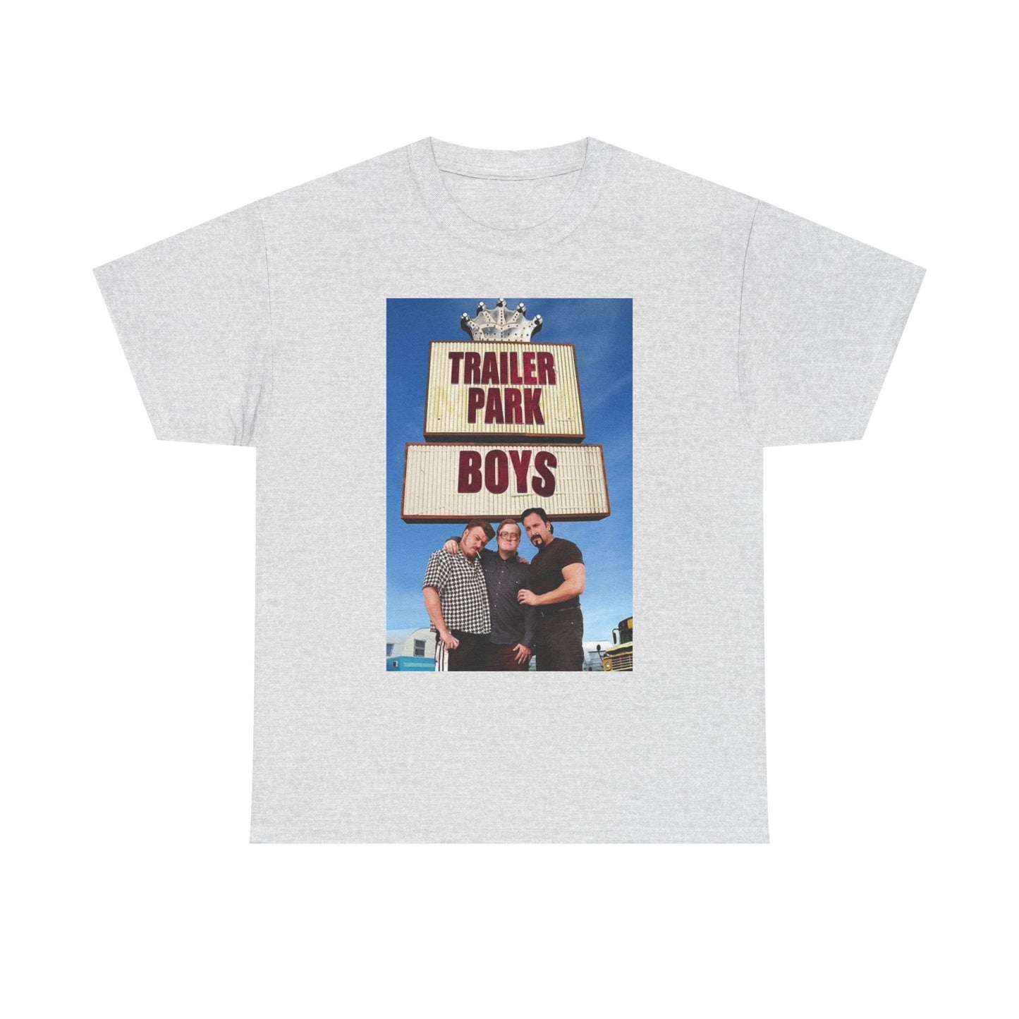 Trailer Park Boys Graphic T Shirt Funny Comedy Unisex Heavy Cotton Tee