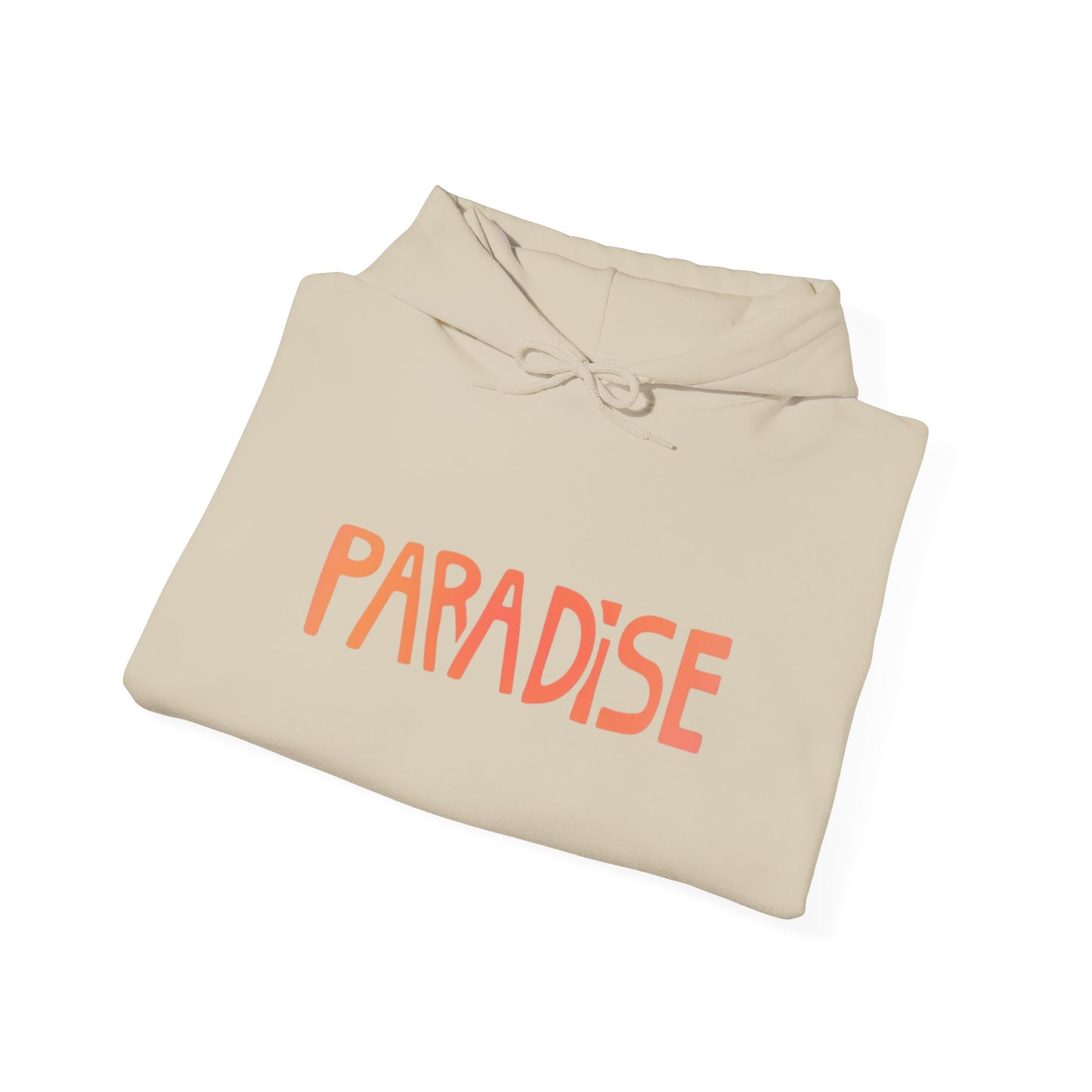 Paradise Graphic Hoodie Heavy Blend Sweatshirt NEW