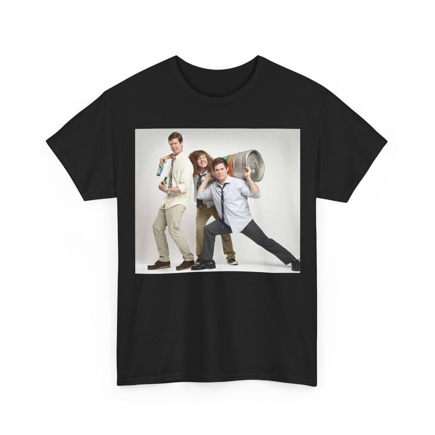 Workaholics Shirt Funny Jokes Comedy Central Gift Vintage Show Unisex
