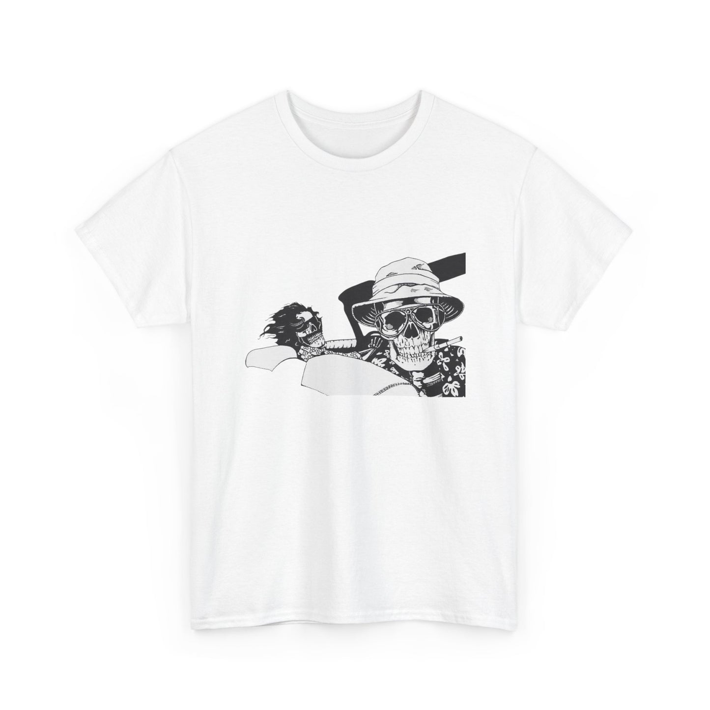 Fear And Loathing Vintage Hunter T Shirt Unisex Heavy Cotton Tee