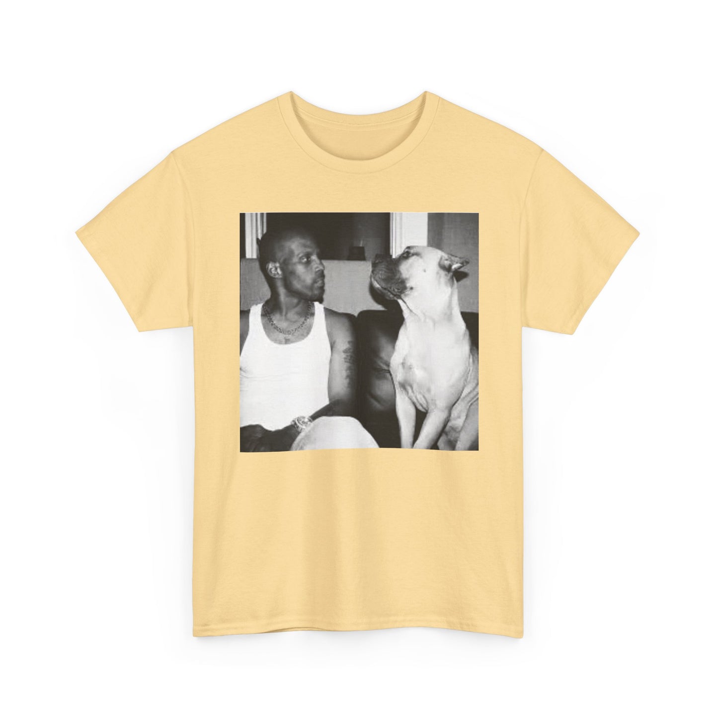 DMX Vintage Dog Retro T Shirt Graphic Men's Heavy Cotton Tee
