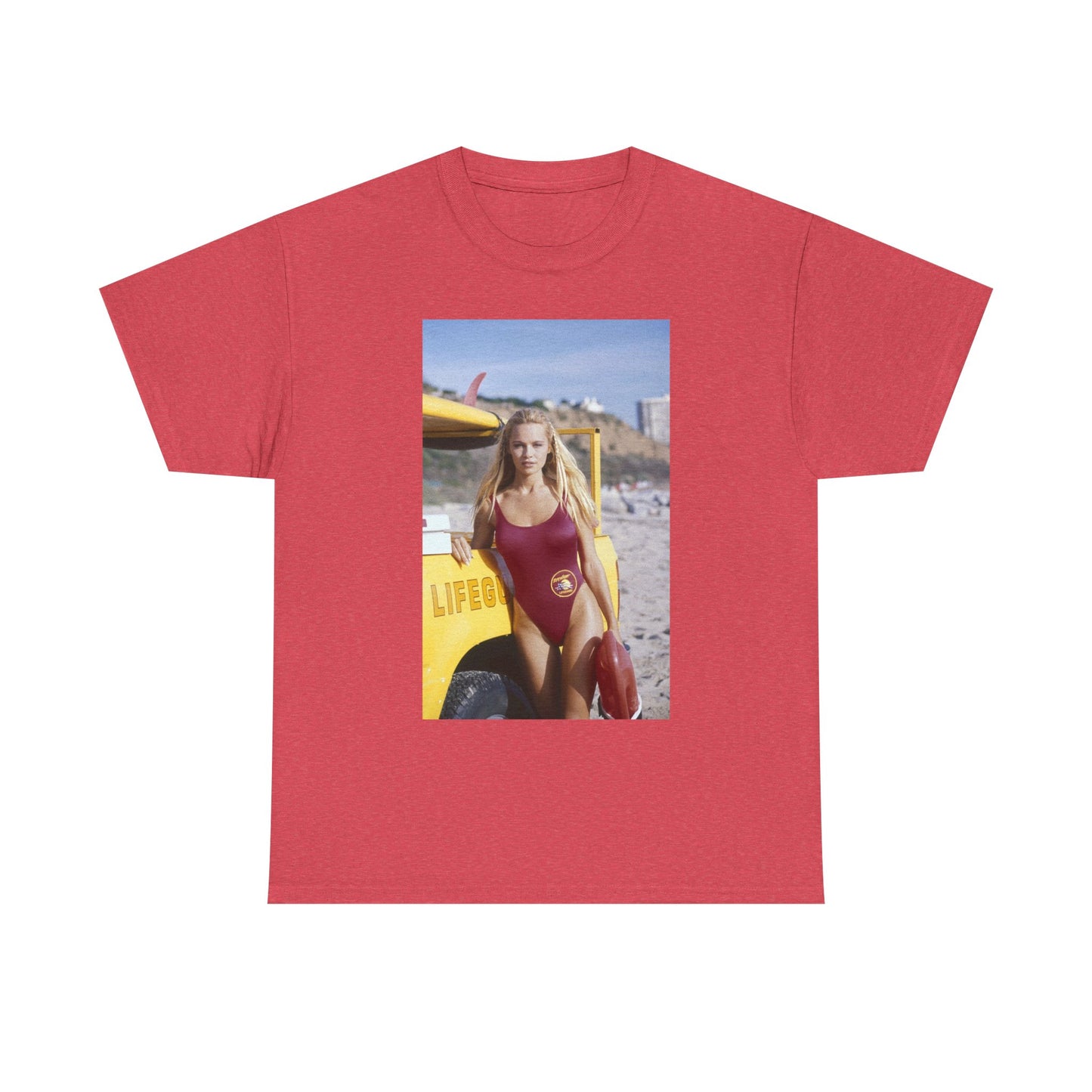 Pam Anderson Baywatch T Shirt Graphic Unisex Heavy Cotton Tee NEW GIFT
