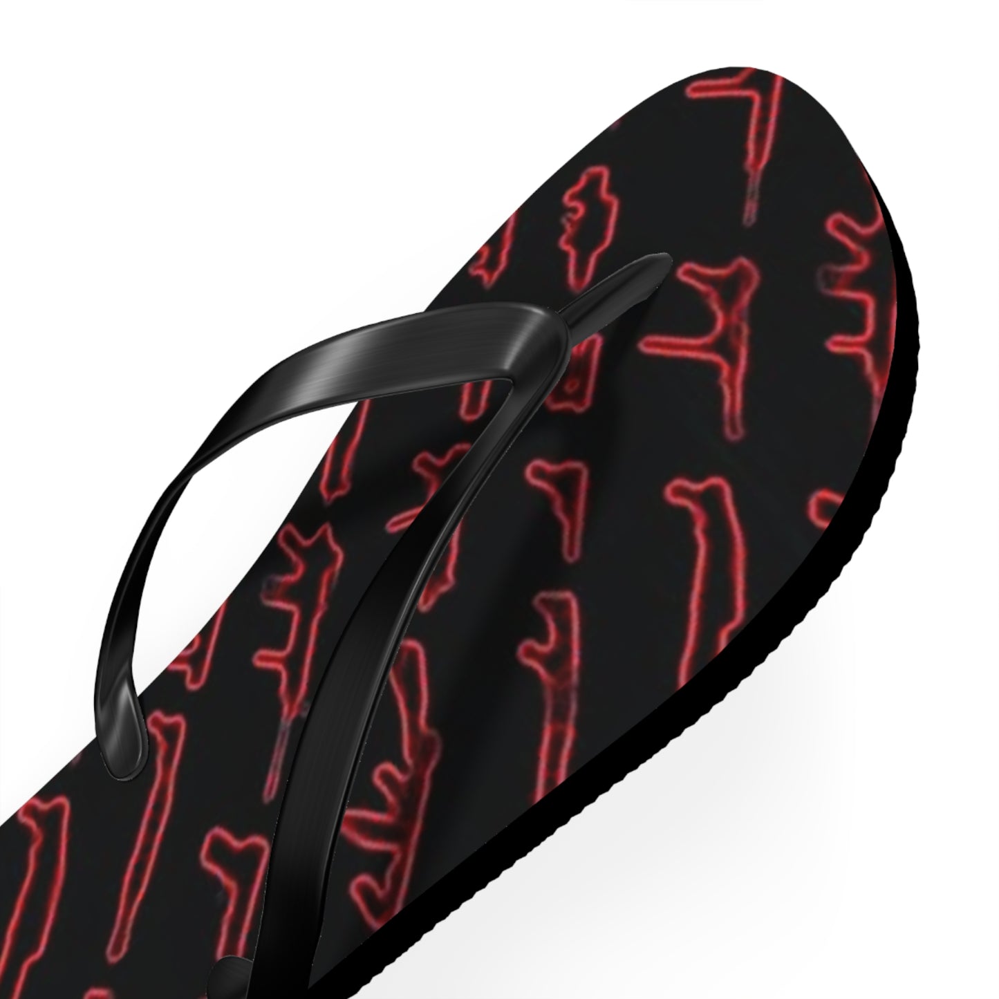 WAVES And SUN Co Gun Sandals - Flip Flops -Slides Summer Beach BRAND NEW