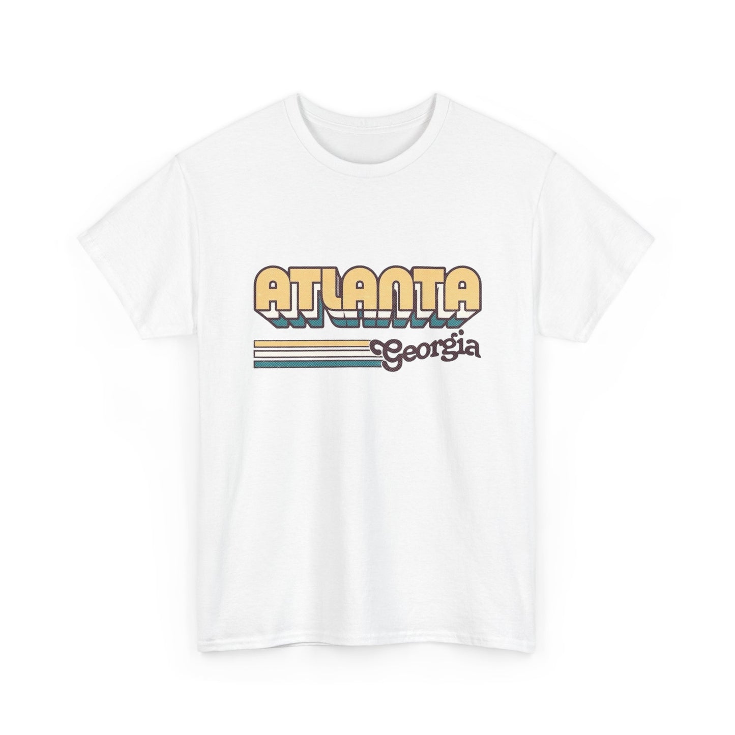 Atlanta Georgia Graphic T Shirt NEW Adult Tee