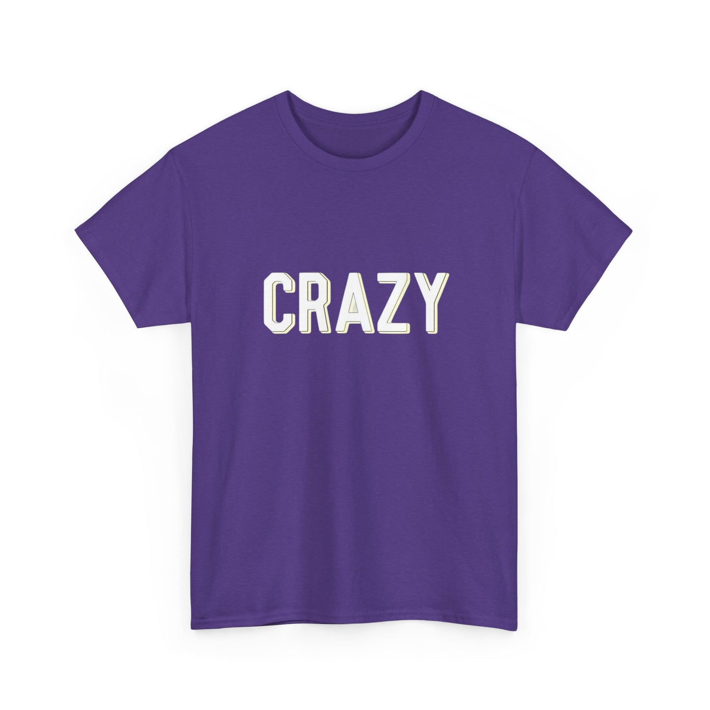 Crazy Graphic T Shirt Unisex Heavy Cotton NEW Tee
