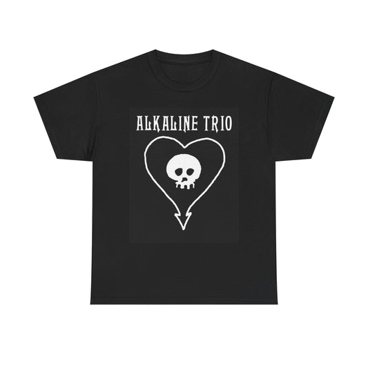 Alkaline Trio Tshirt Punk Band Merch Vintage tour Unisex Heavy Cotton Tee