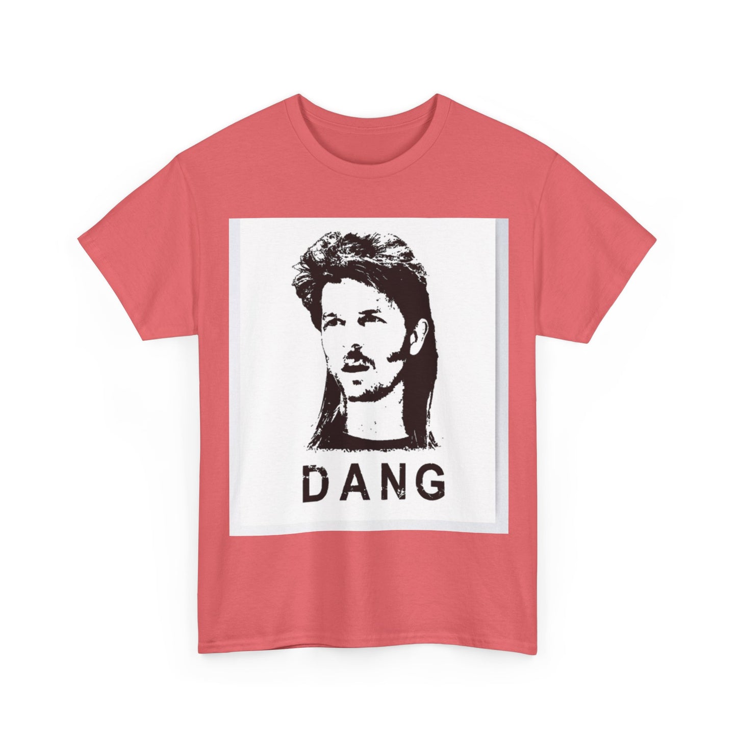 Joe Dirt Dang Graphic T Shirt Funny Movie Poster Unisex Heavy Cotton Tee