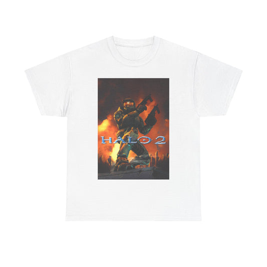 Halo Shirt Gaming Vintage Xbox Call of Duty Master Chief Graphic Unisex GameStop