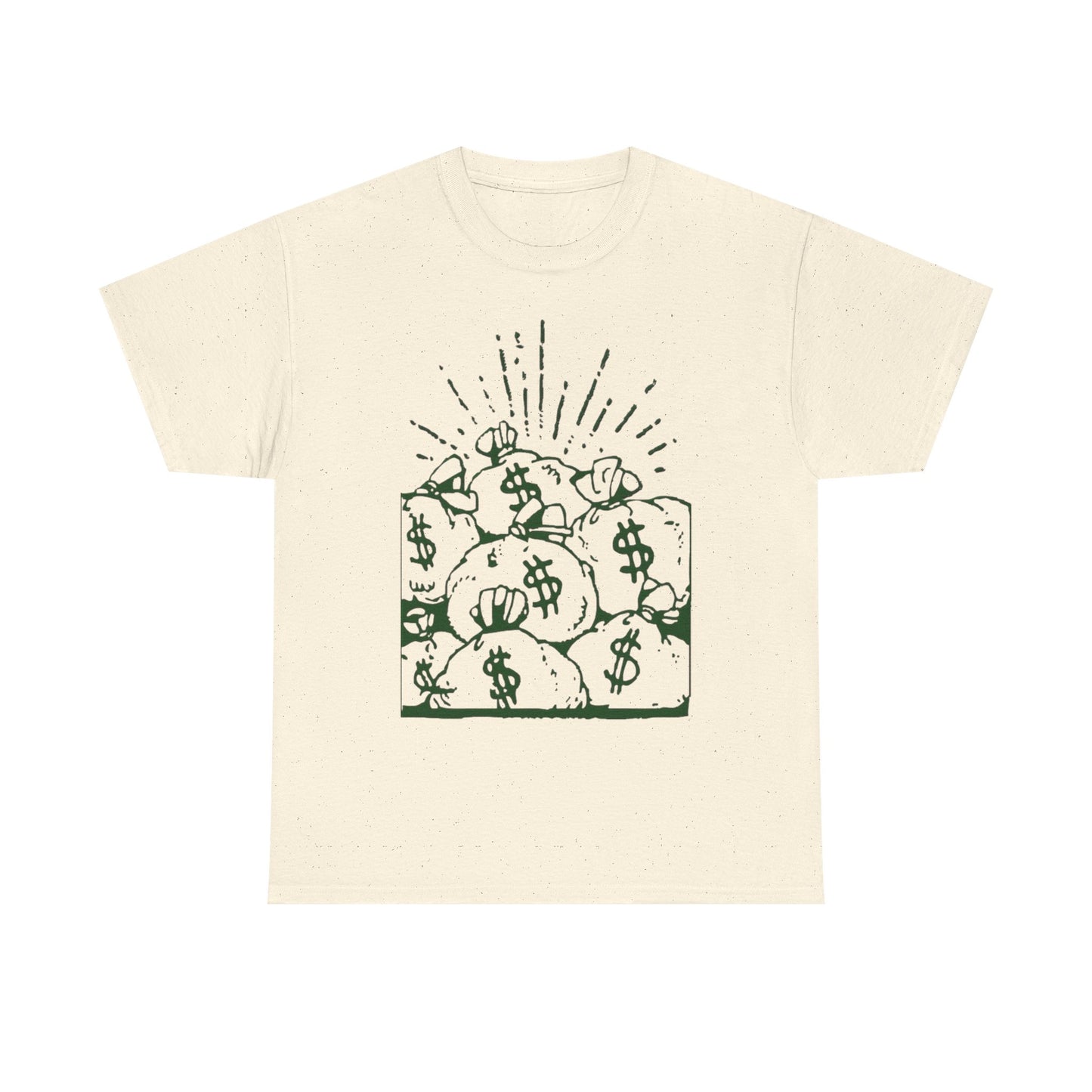 Moneybags Graphic T Shirt NEW ADULT Unisex Heavy Cotton Tee