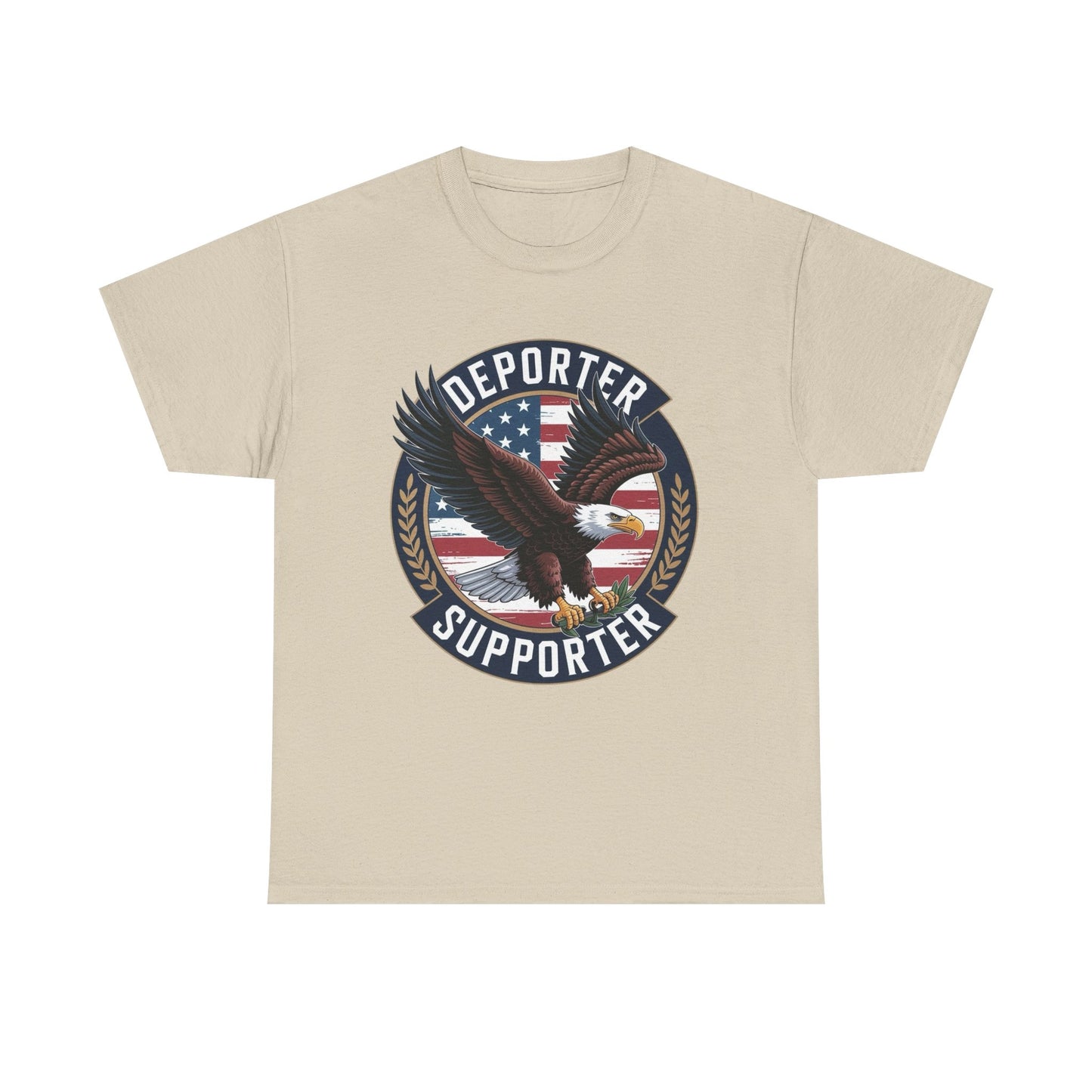 Deporter Supporter USA Graphic T Shirt NEW ADULT Tee