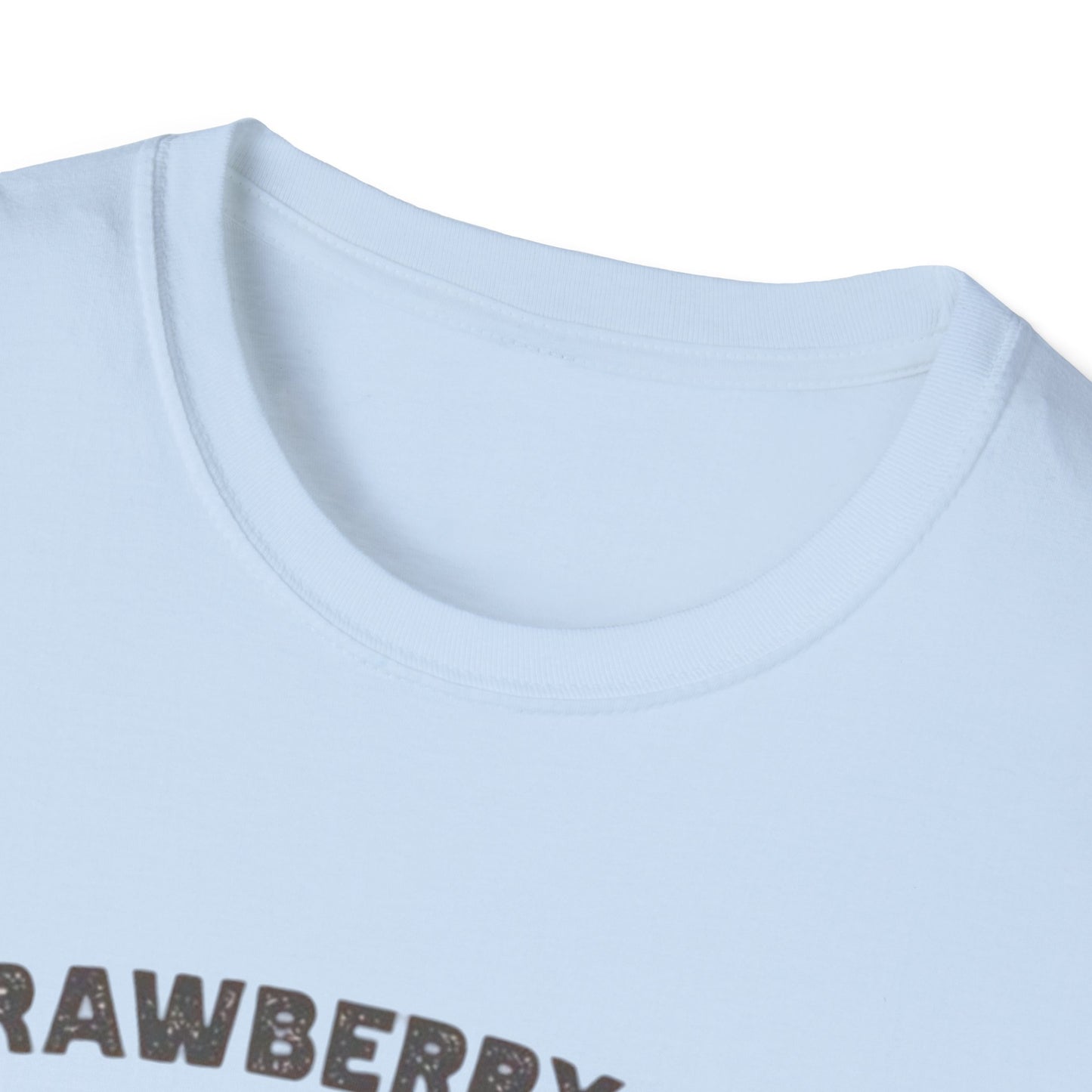 Strawberry Jams But My Glock Dont Graphic T Shirt Funny Joke Unisex Softstyle