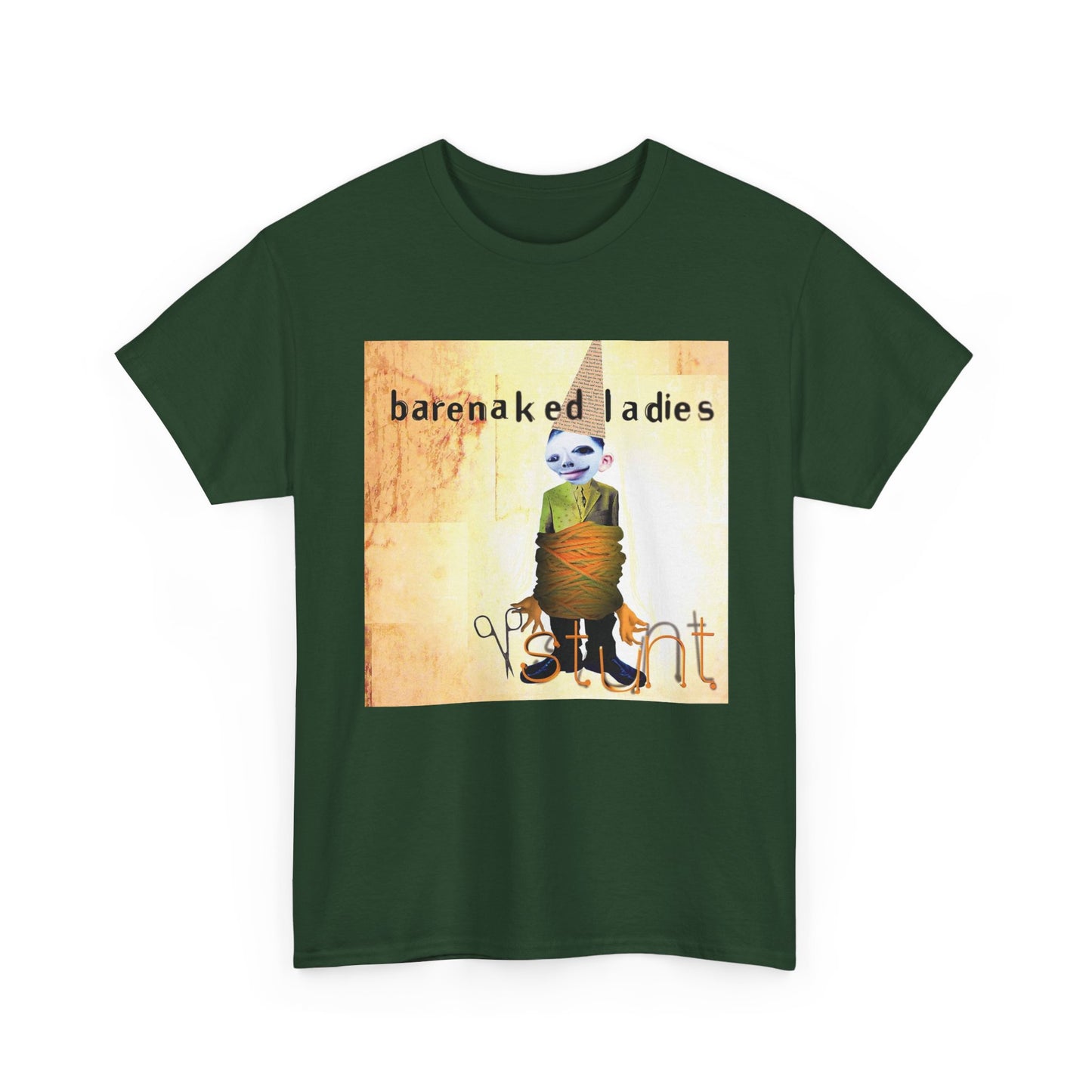 Bare naked Ladies Tshirt Album Cover Vintage Merch art Unisex Heavy Cotton Tee