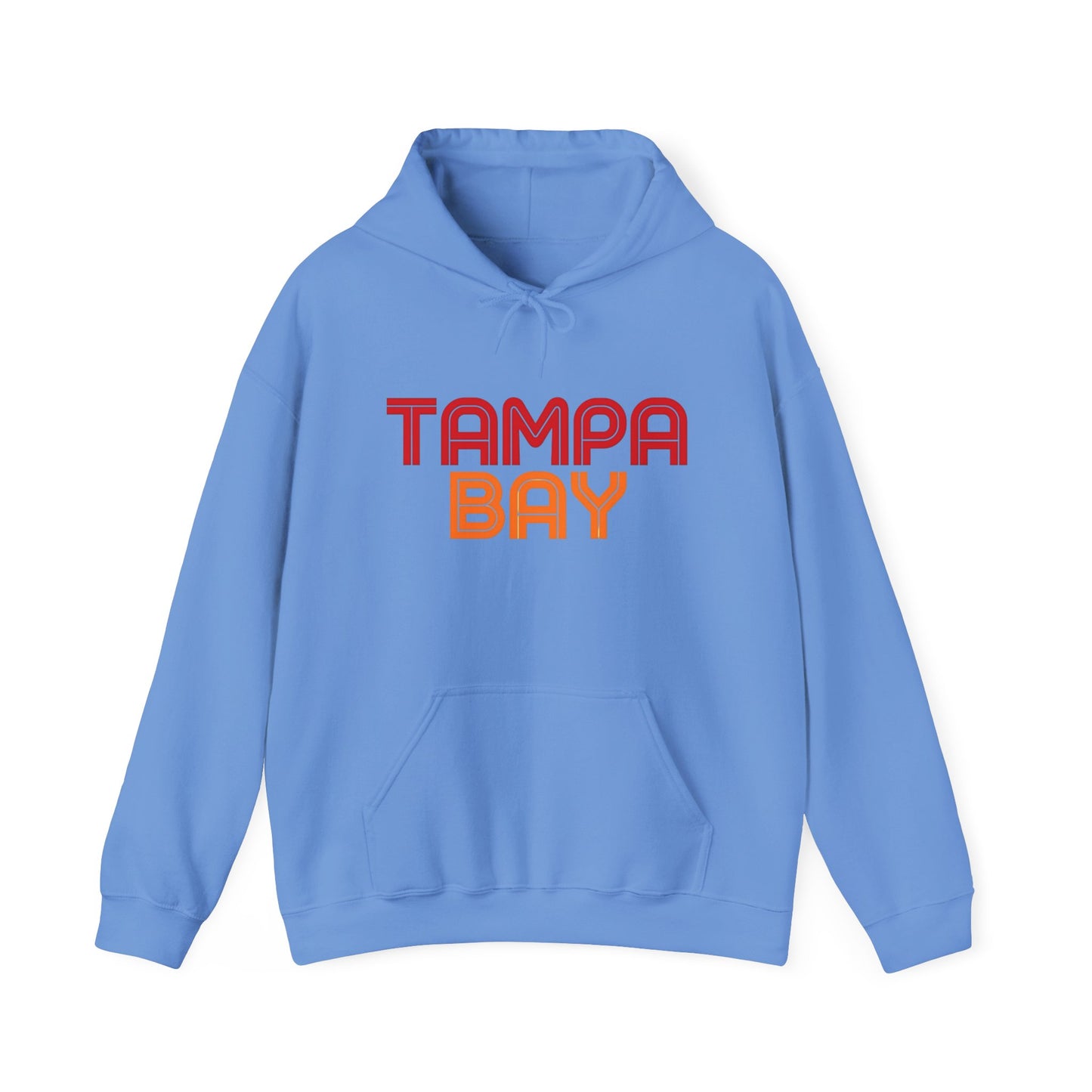 Tampa Bay Graphic Hoodie Unisex Heavy Blend™ Hooded Sweatshirt