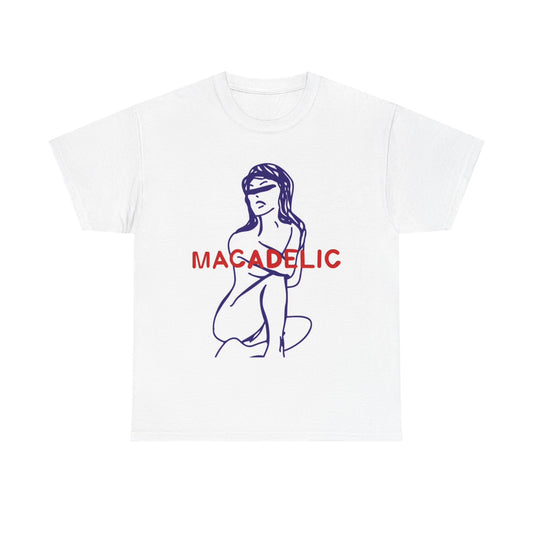 Mac Miller Tshirt RAP Hip Hop Vintage Art graphic Unisex Heavy Cotton Tee Mac