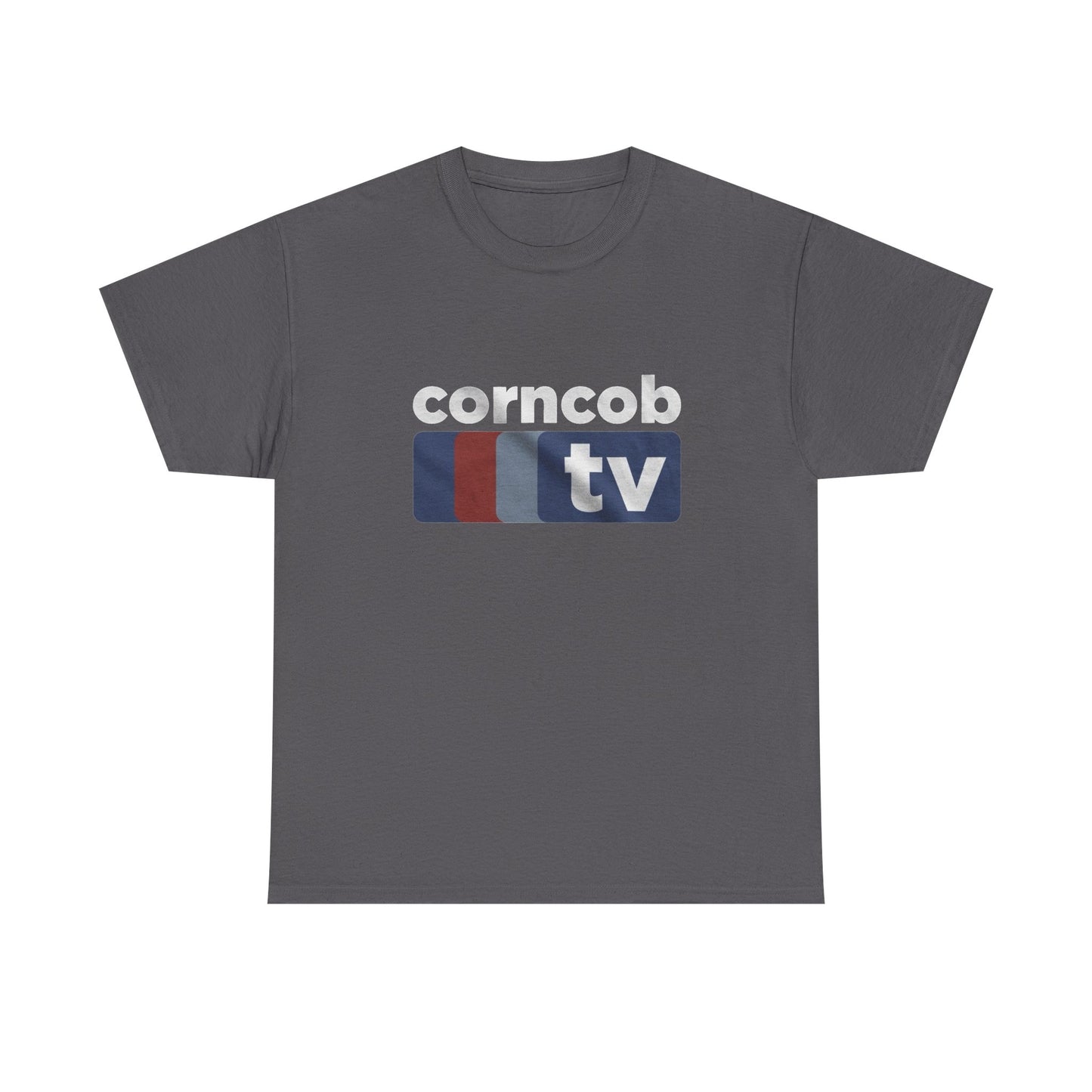 Corncob Tv Graphic T Shirt Comedy Funny NEW Unisex Heavy Cotton Tee