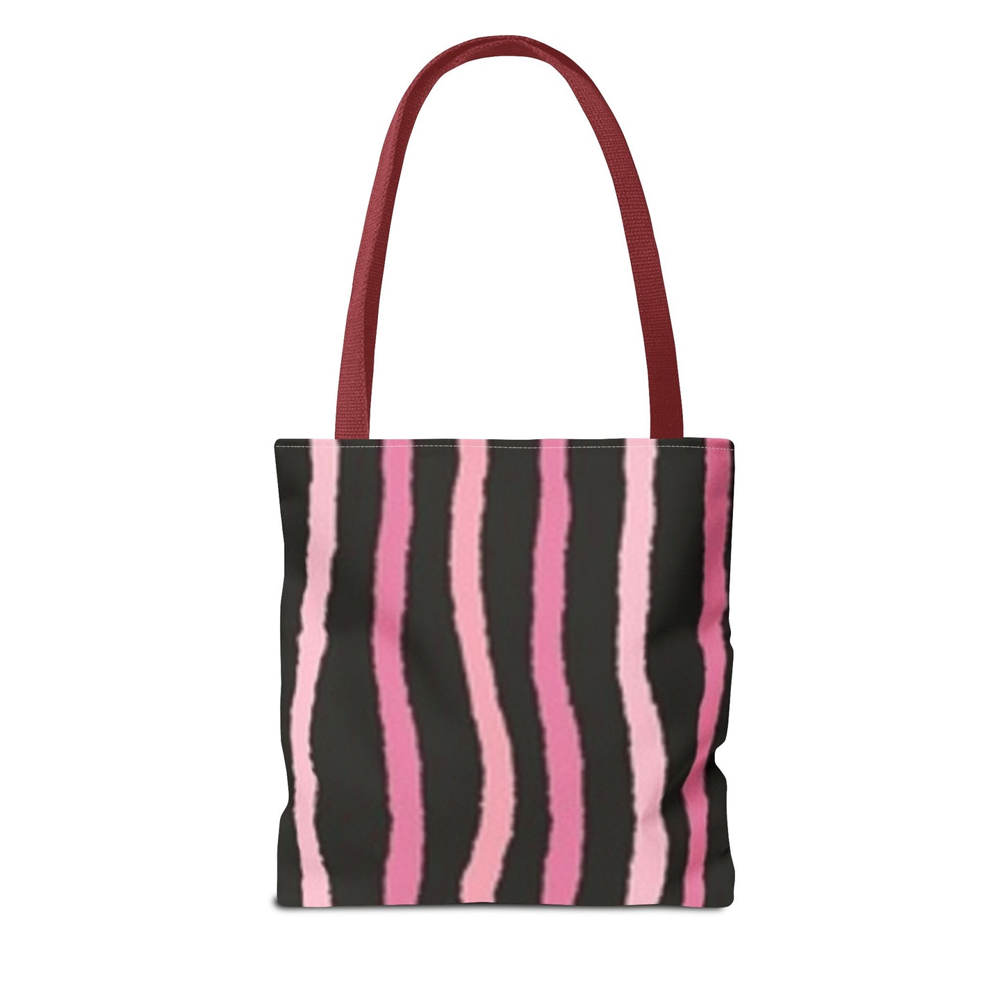 Pink Stripes BRAND NEW Modern Purse - Pocketbook - Travel Tote Bag (AOP)