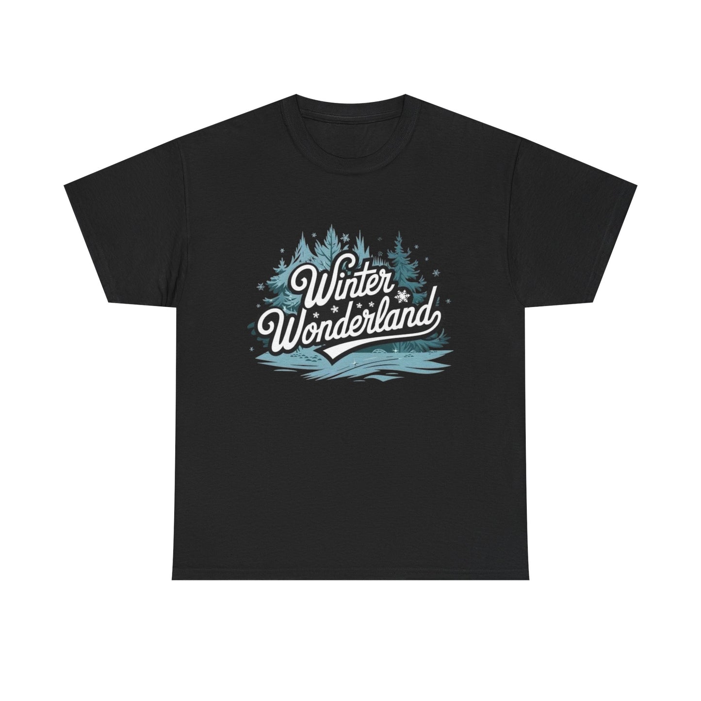 Winter Wonderland Graphic T Shirt ADULT NEW