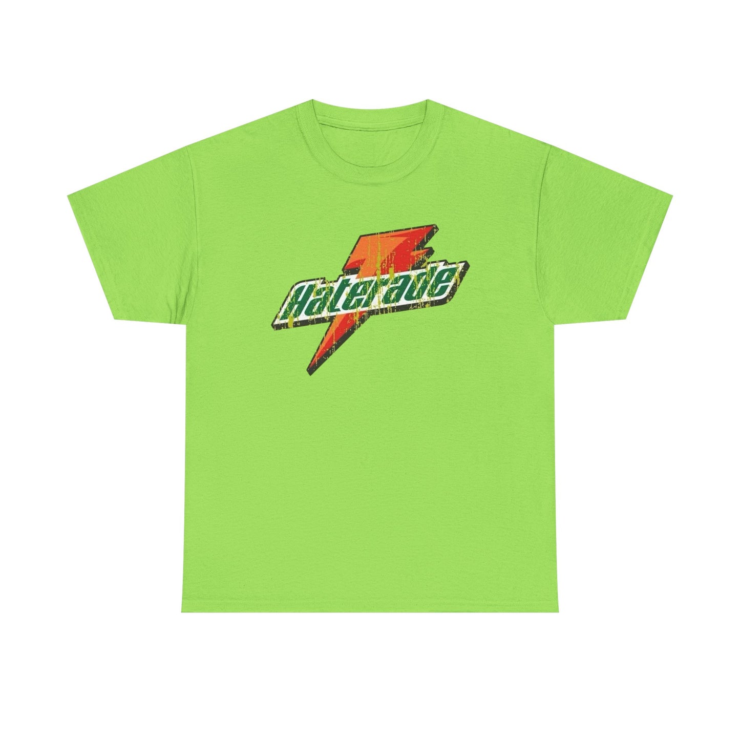 Haterade  Funny Logo Gatorade Graphic T Shirt Unisex Heavy Cotton