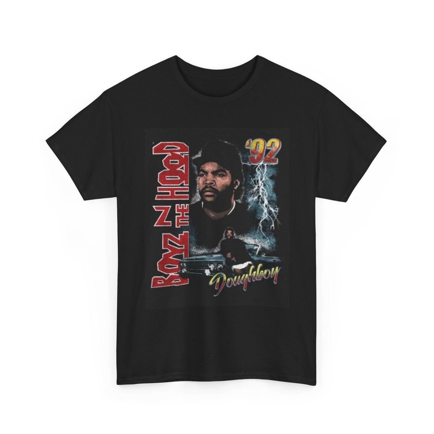 Boys In The Hood Graphic T Shirt Vintage CALI Unisex Heavy Cotton Tee