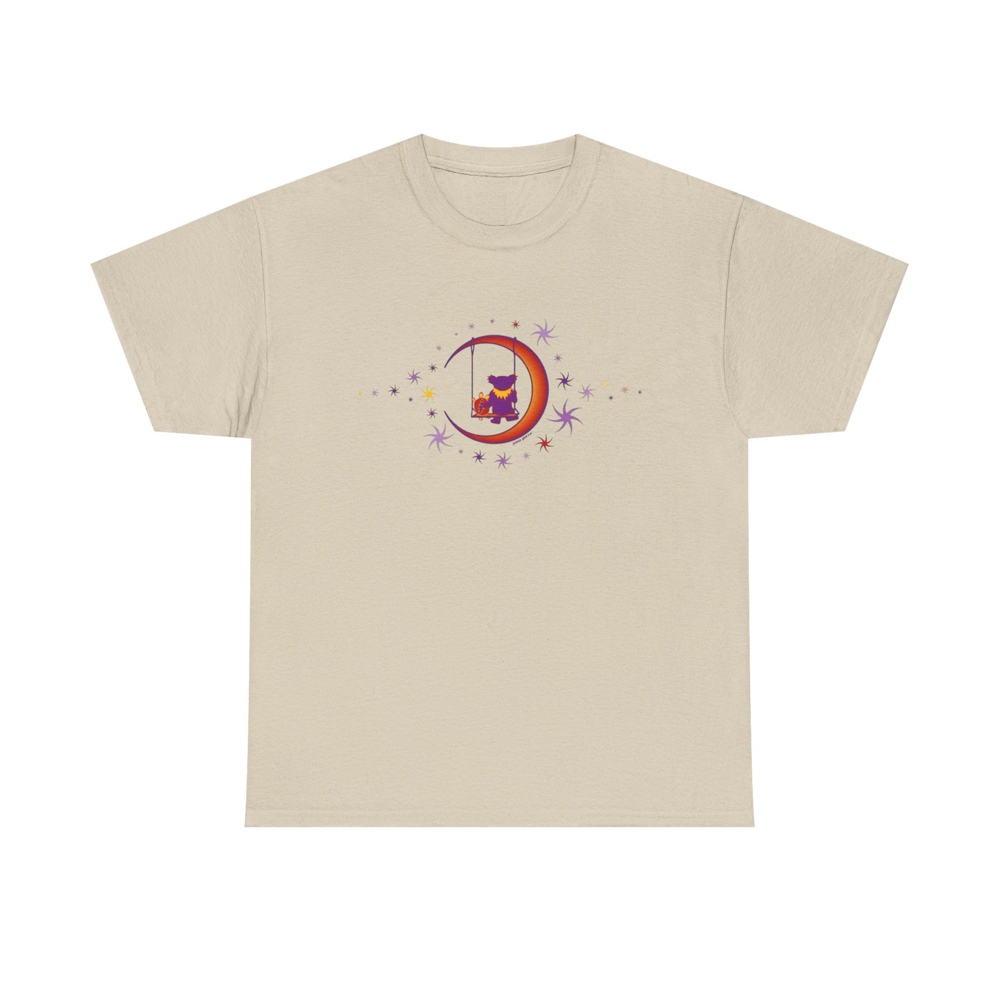 Deadhead Bears Vintage Graphic T Shirt S-5XL Unisex Heavy Cotton Tee