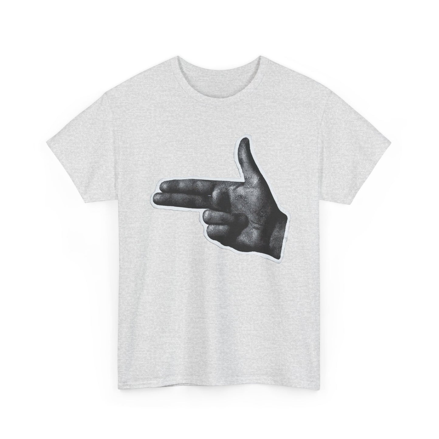 Finger Guns Graphic T Shirt Unisex Heavy Cotton NEW Tee