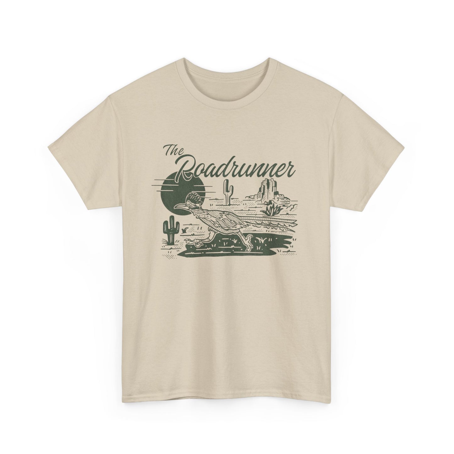 The Roadrunner Graphic T Shirt Unisex Heavy Cotton Tee