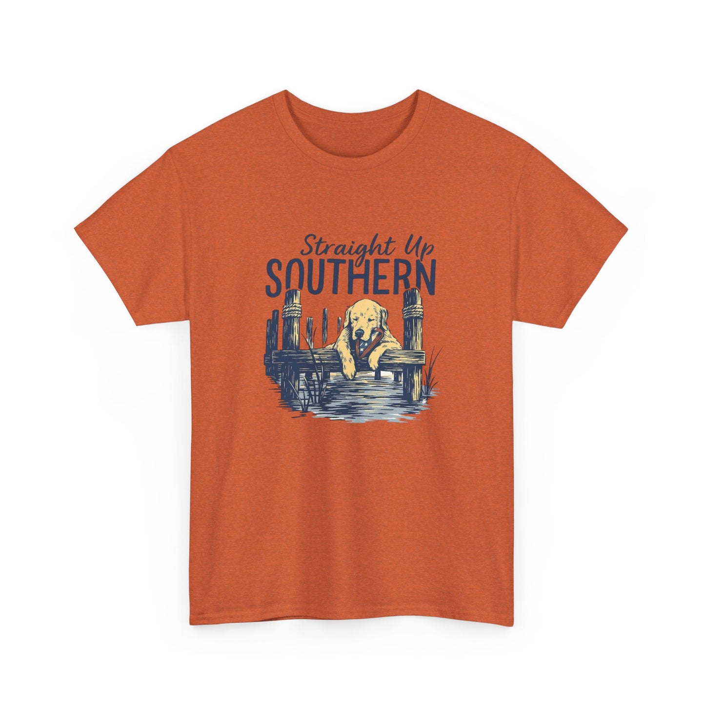 Straight Up Southern Graphic T Shirt ALL SIZES Tee Unisex Heavy Cotton
