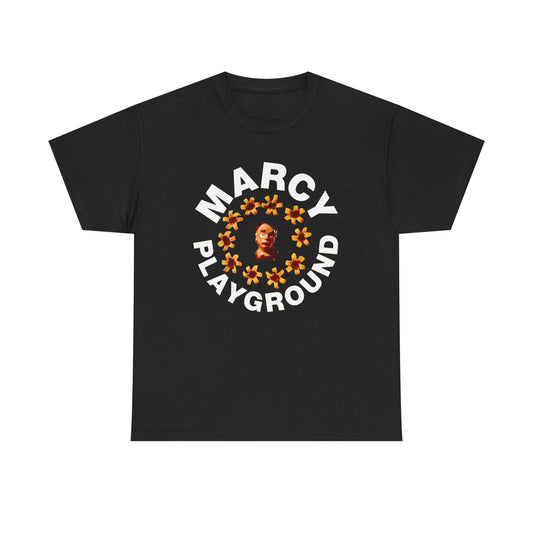 Marcy Playground Graphic T Shirt Unisex Heavy Cotton Tee Gift