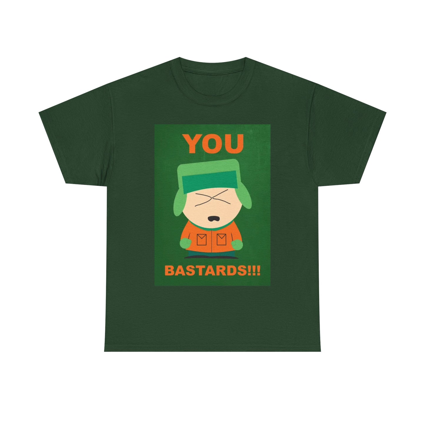 SouthPark Tshirt You Killed Kenny Cartoon Funny Gift Unisex Heavy Cotton Tee