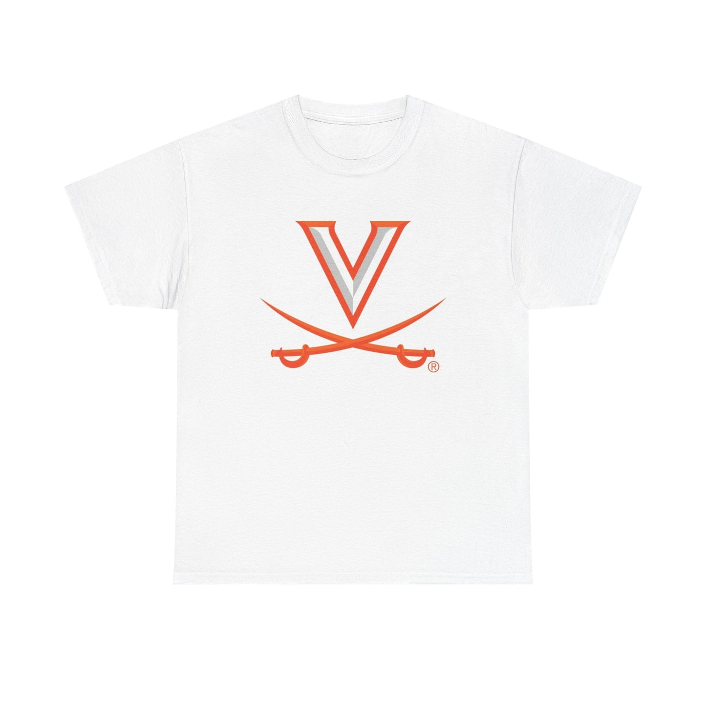 Tennessee Volunteers Logo BRAND NEW Apparel T Shirt Unisex Unisex Heavy Cotton