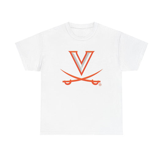 Tennessee Volunteers Logo BRAND NEW Apparel T Shirt Unisex Unisex Heavy Cotton