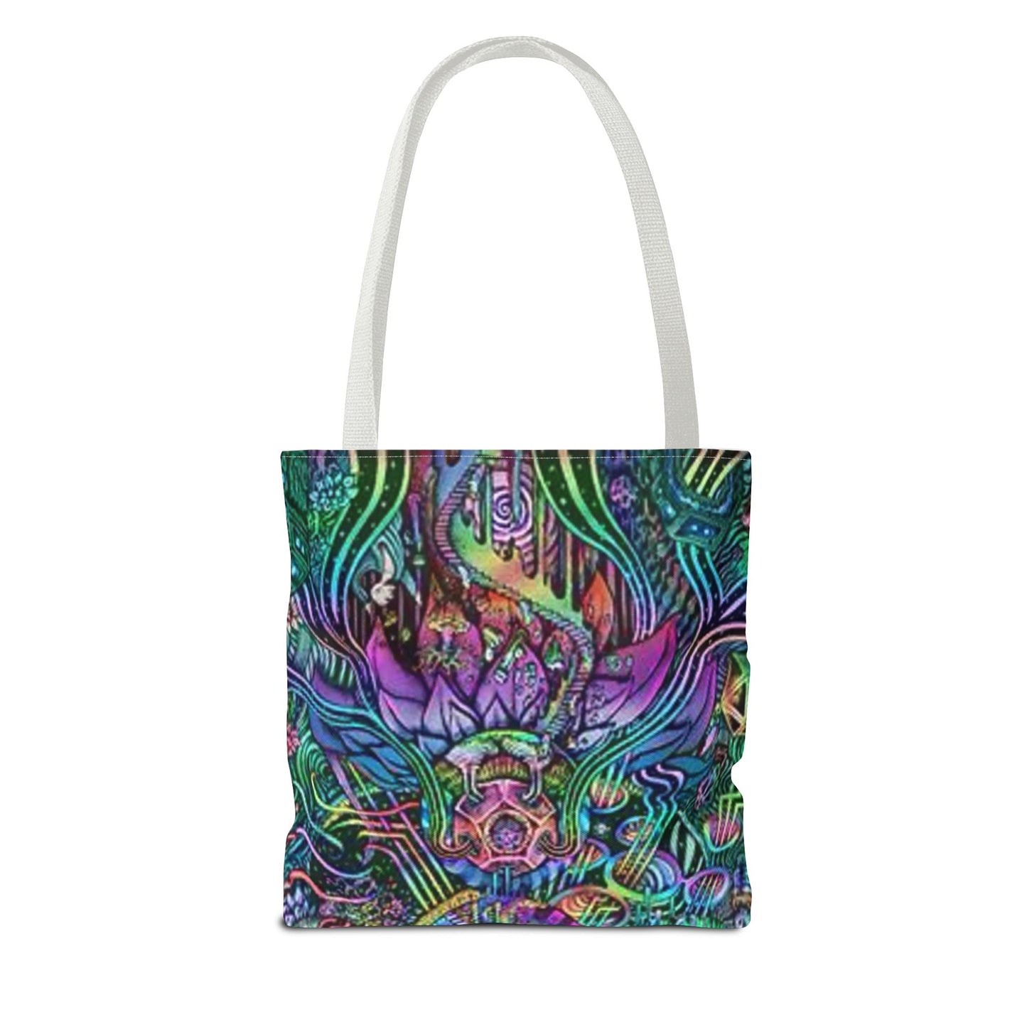 Trippy 70s All Over Print BRAND NEW Purse - Pocketbook - Travel Tote Bag