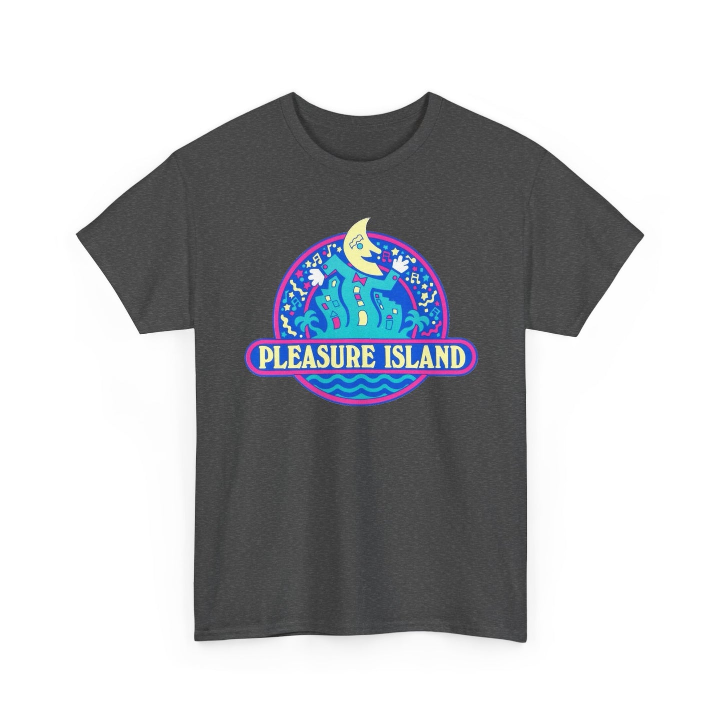 Pleasure Island Vintage Florida Theme Graphic T Shirt NEW ADULT Unisex Cotton