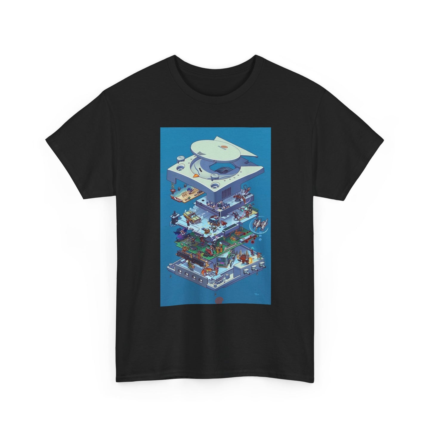 N64 Playstation Tshirt Open Console Ps1 Retro Gaming Dreamcast Vintage Gamer