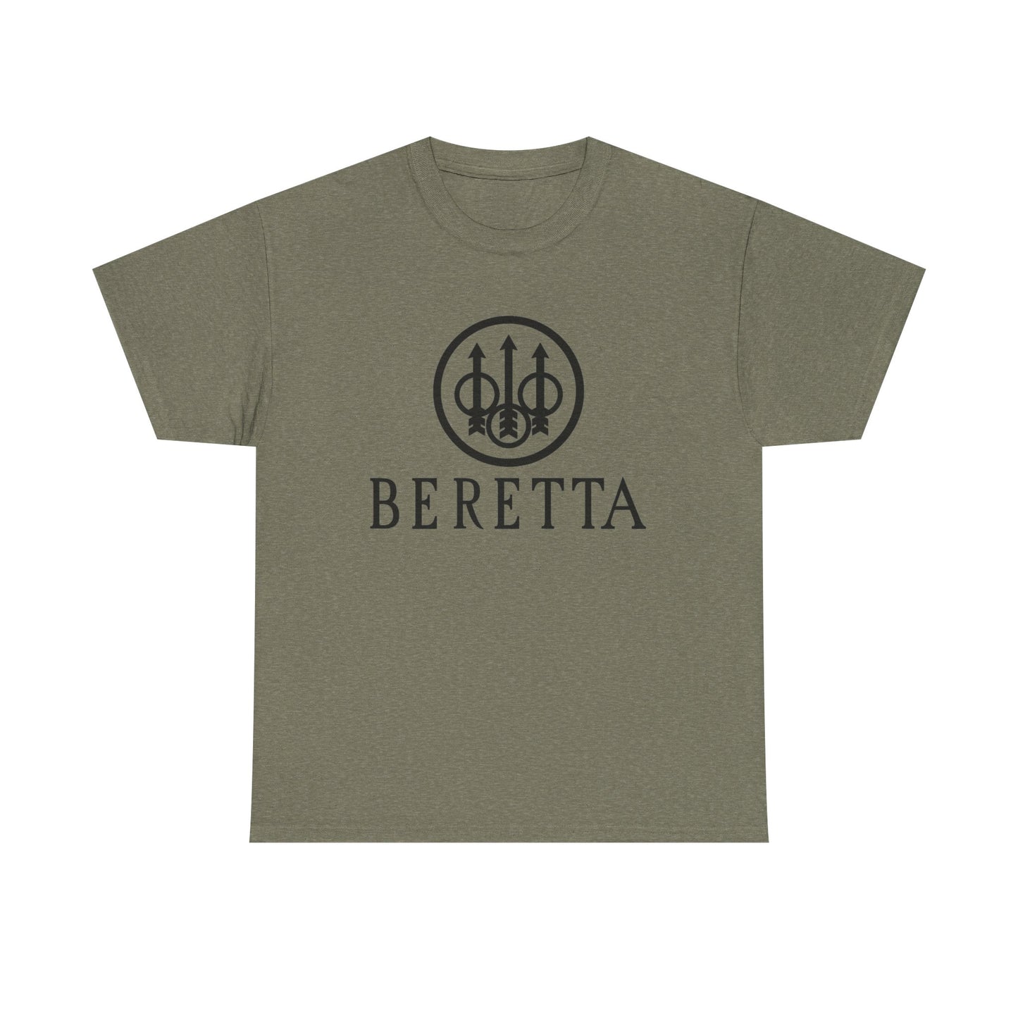 Beretta Retro Graphic T Shirt NEW Adult Regular Sizing Tee