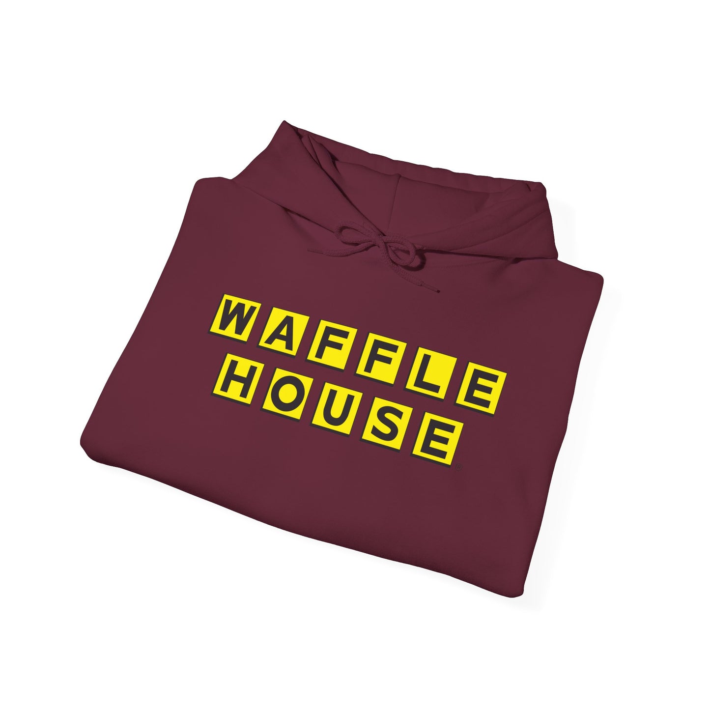 Waffle House Hoodie Retro Breakfast Cafe NEW Hooded Sweatshirt MULTIPLE COLORS