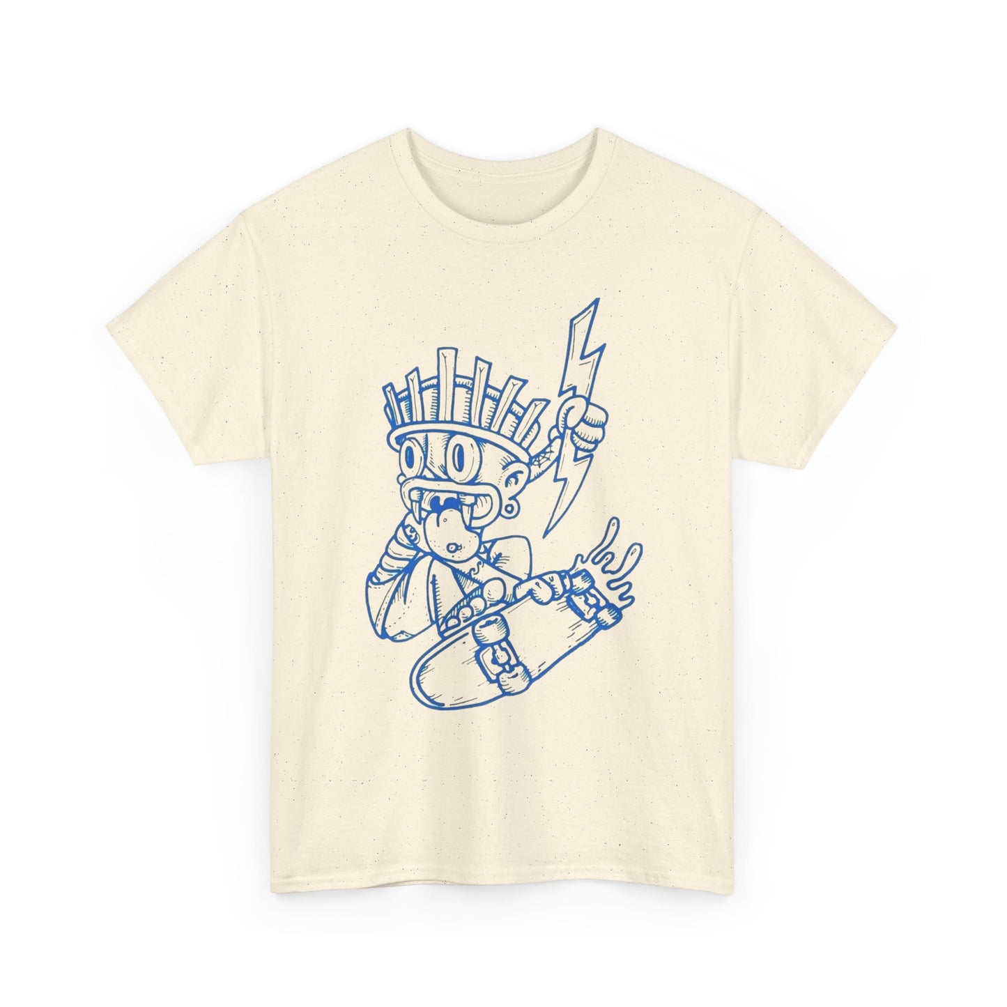 Skateboarding Graphic T Shirt Unisex Heavy Cotton NEW Tee